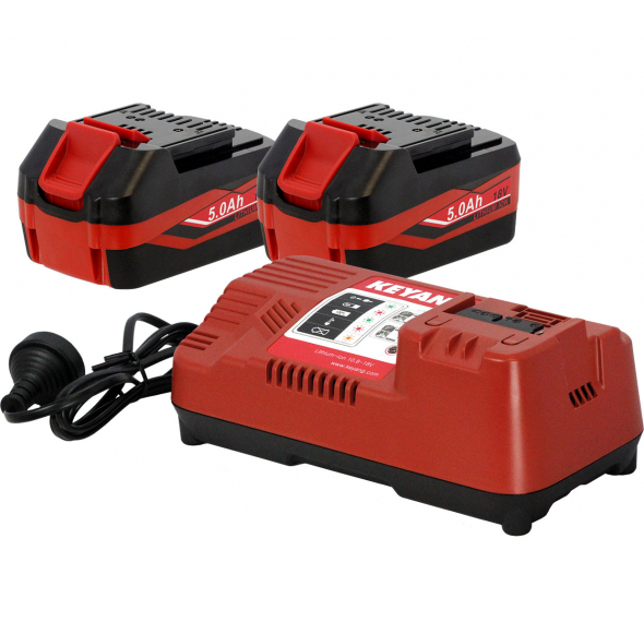 18V Keyang Lithium Ion Batteries and Chargers